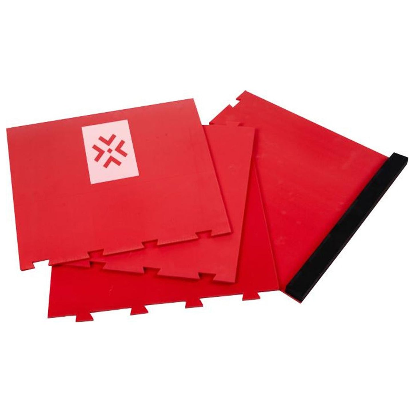 Bullet Dartboard Interlocking Puzzle Mat with Integrated Oche