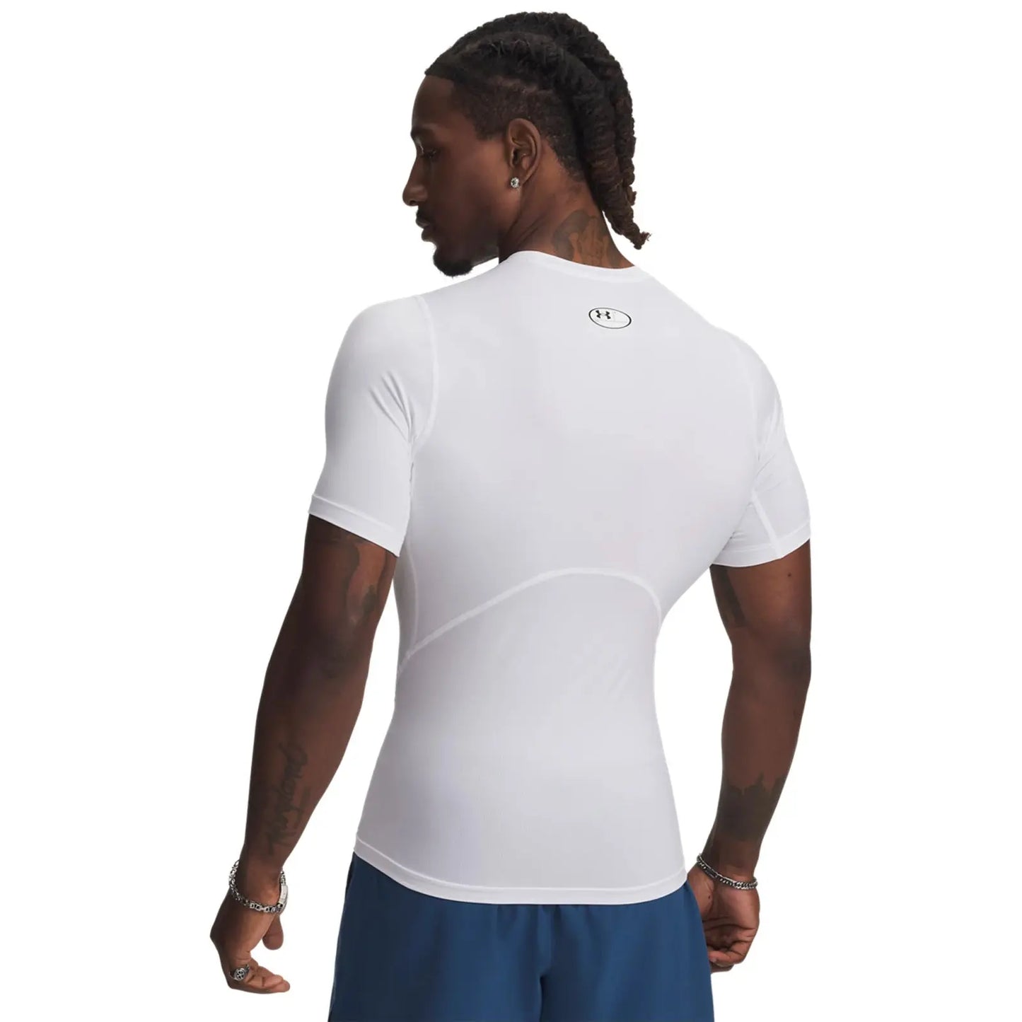 Under Armour Mens HeatGear Compression T-Shirt 3XL 4XL