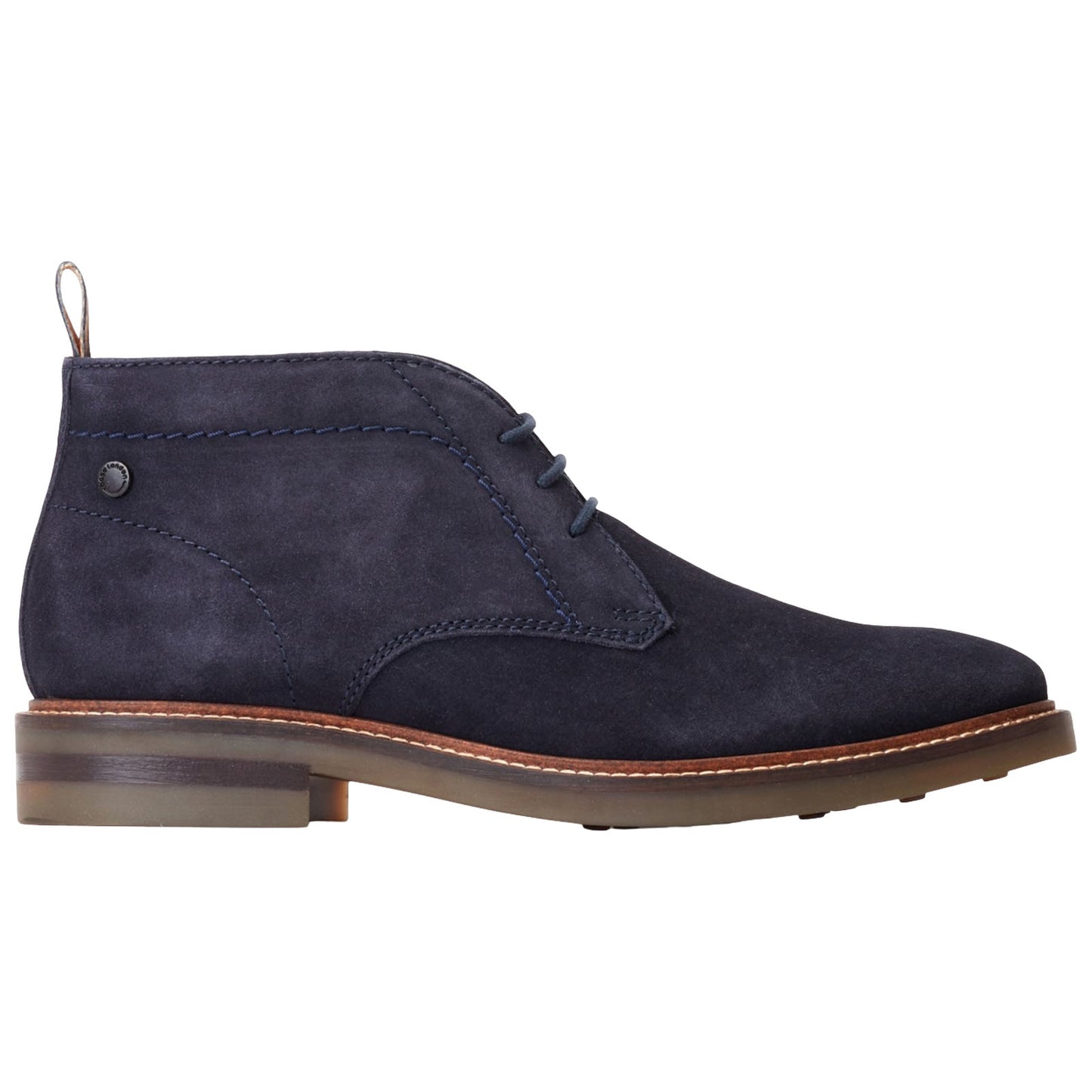 Base London Mens Knebworth Suede Chukka Boots