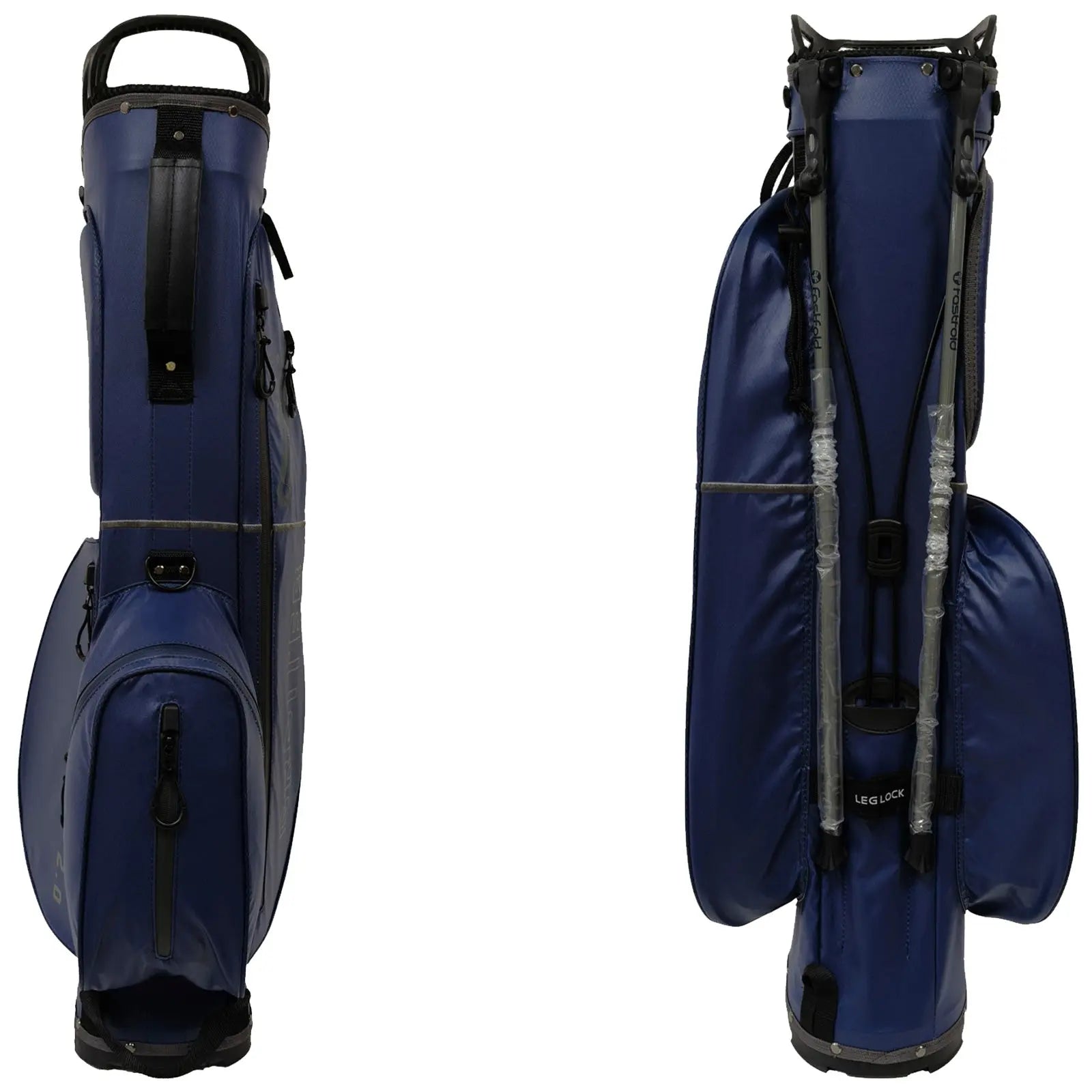 2026 Fastfold Orbiter 2.0 Rain Dry Golf Stand Bag