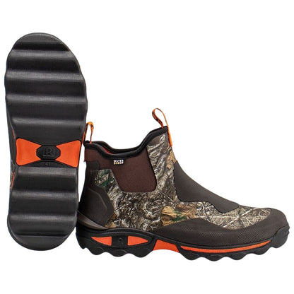 Rouchette Mens Clean Wild Ankle Boots Camo