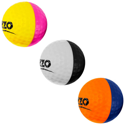 Izzo Golf Tru Spin Foam Practice Balls