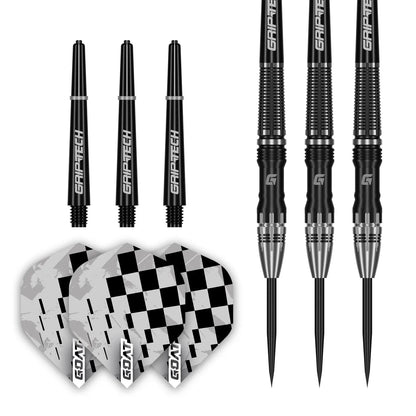 GOAT Rook Steel Tip 95% Tungsten Darts Set