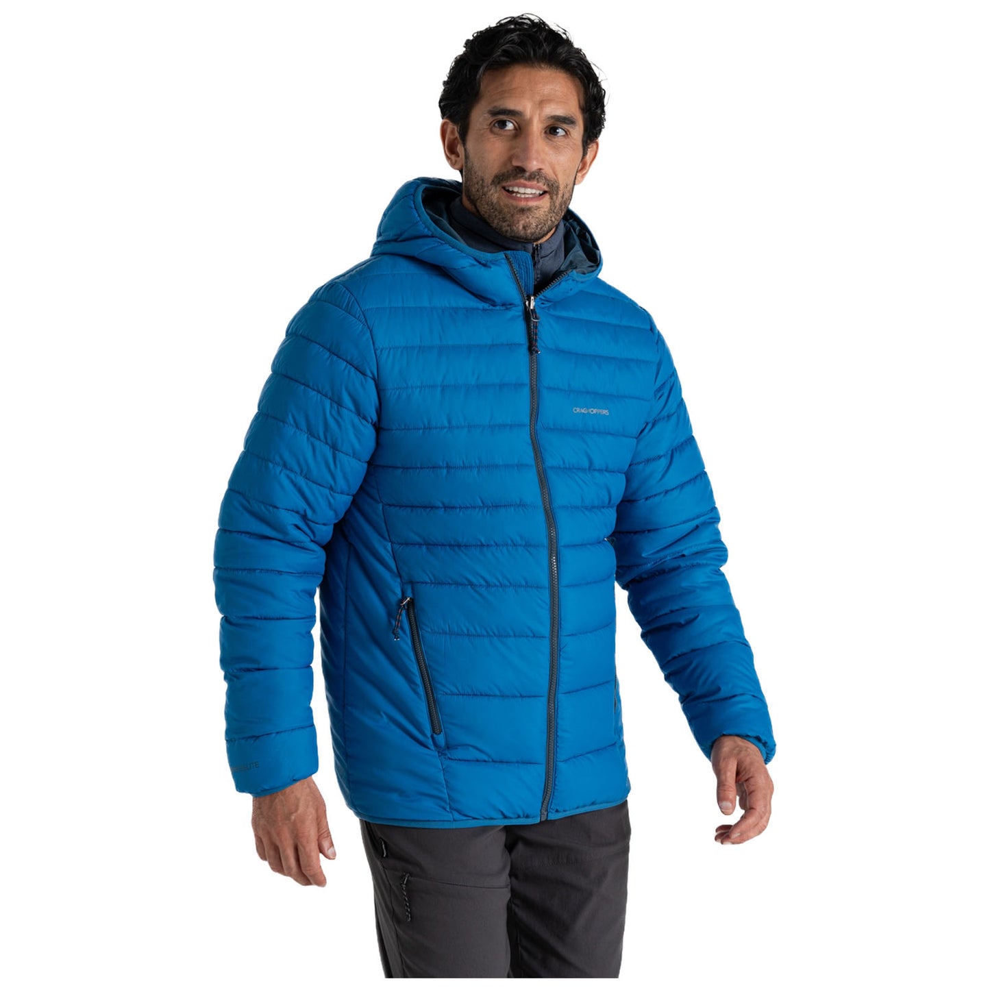 Craghoppers Mens Compresslite IX Hooded Jacket