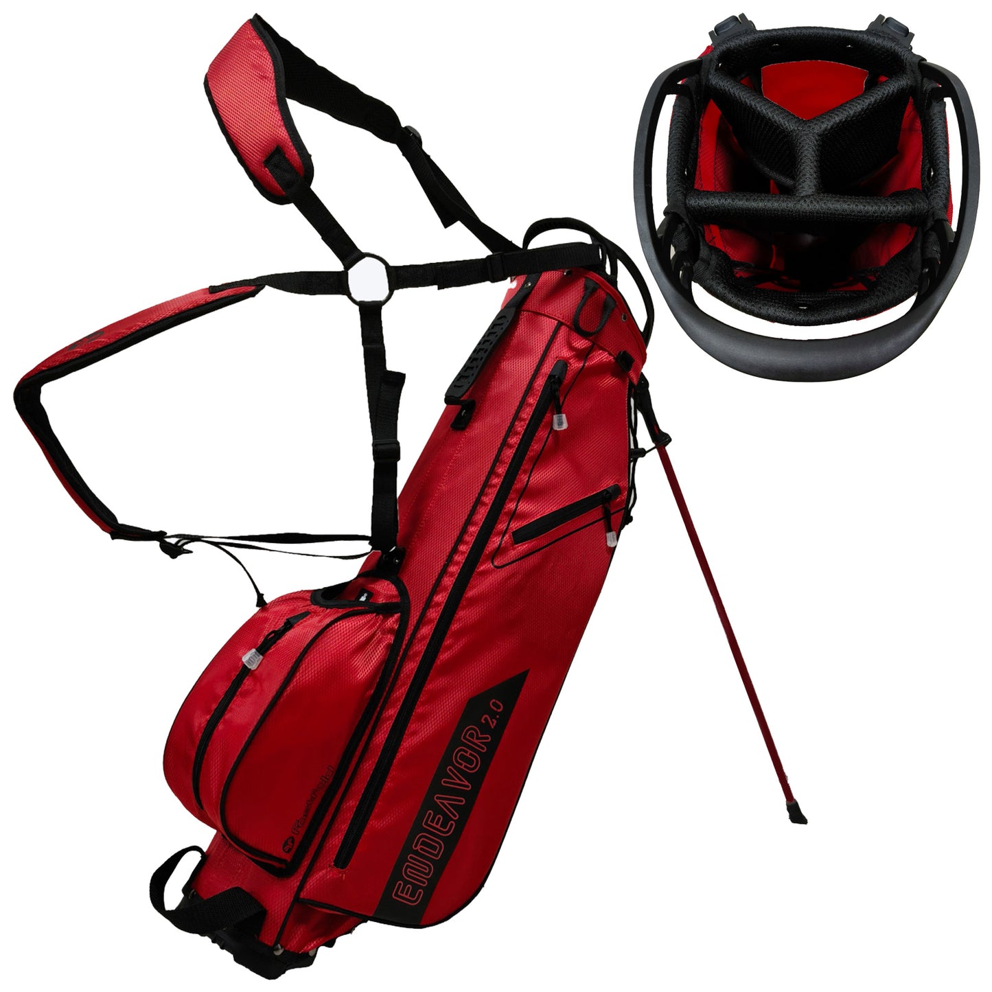 2026 FastFold Endeavor 2.0 Golf Stand Bag