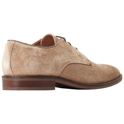 Base London Mens Bronte Suede Derby Shoes