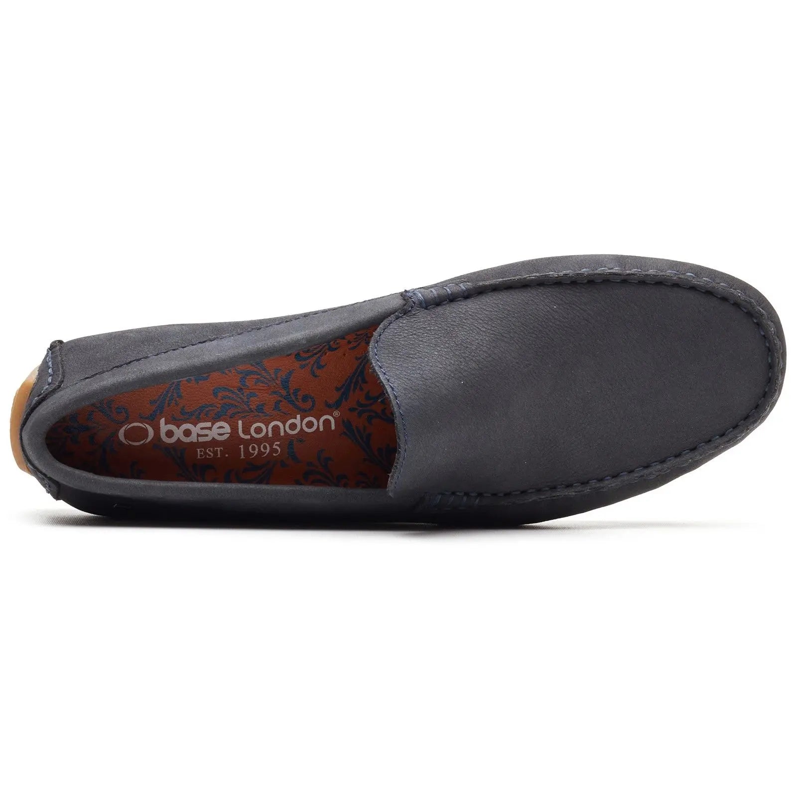 Base London Mens Moss Moccasin Shoes
