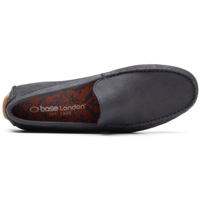 Base London Mens Moss Moccasin Shoes
