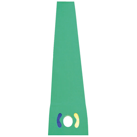 The Golfers Club Collection Deluxe Putting Mat With Hazards