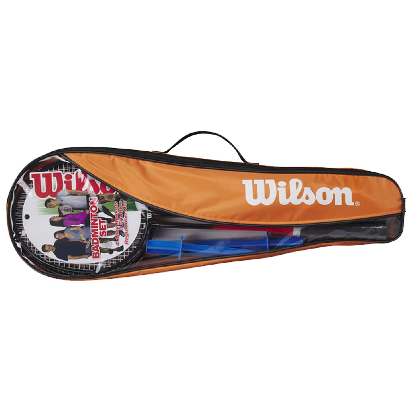 Wilson V2 4-Piece Badminton Set WR135810F
