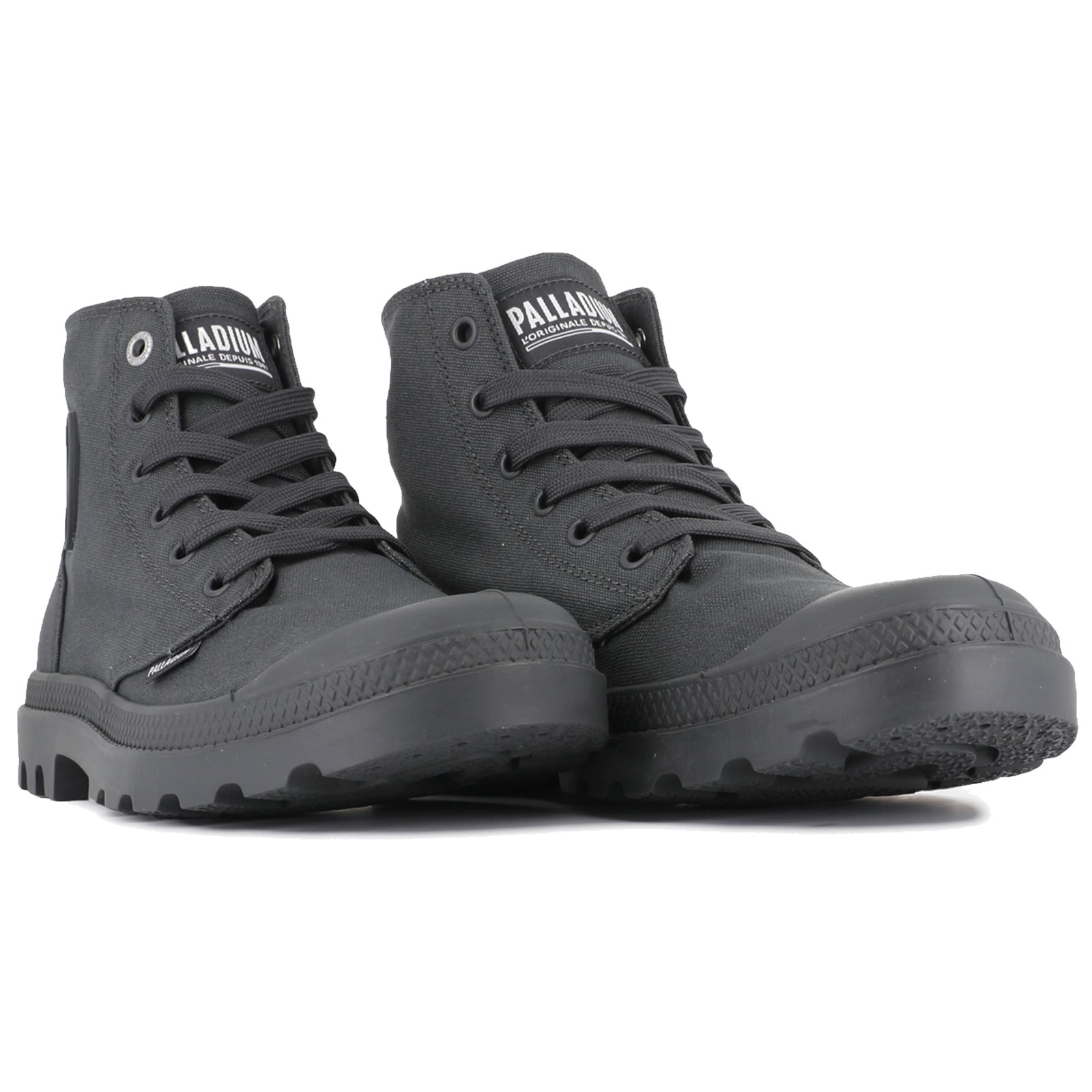 Palladium Unisex Mono Chrome Boots