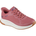 Skechers Ladies Slip-ins BOBS Squad 4 Staple Look Trainers