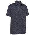 Callaway Mens Chev Print Polo