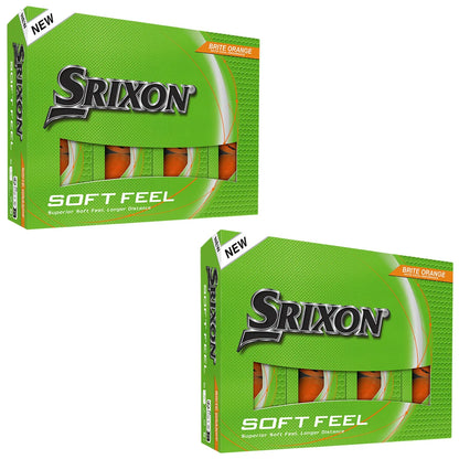 2026 Srixon Soft Feel Golf Balls