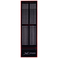 XQ Max Checkout Table Darts Mat