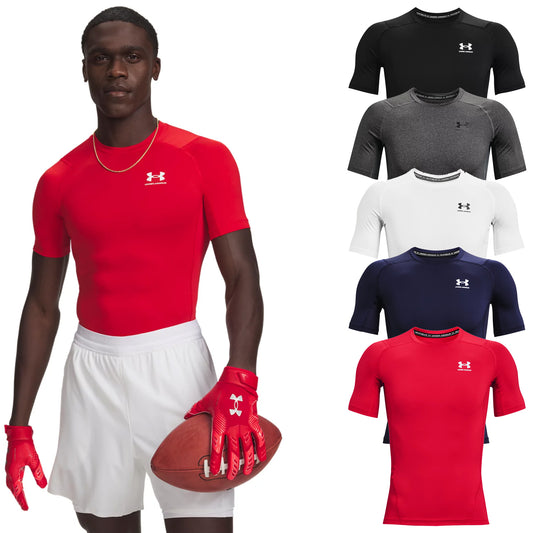 Under Armour Mens HeatGear Compression T-Shirt