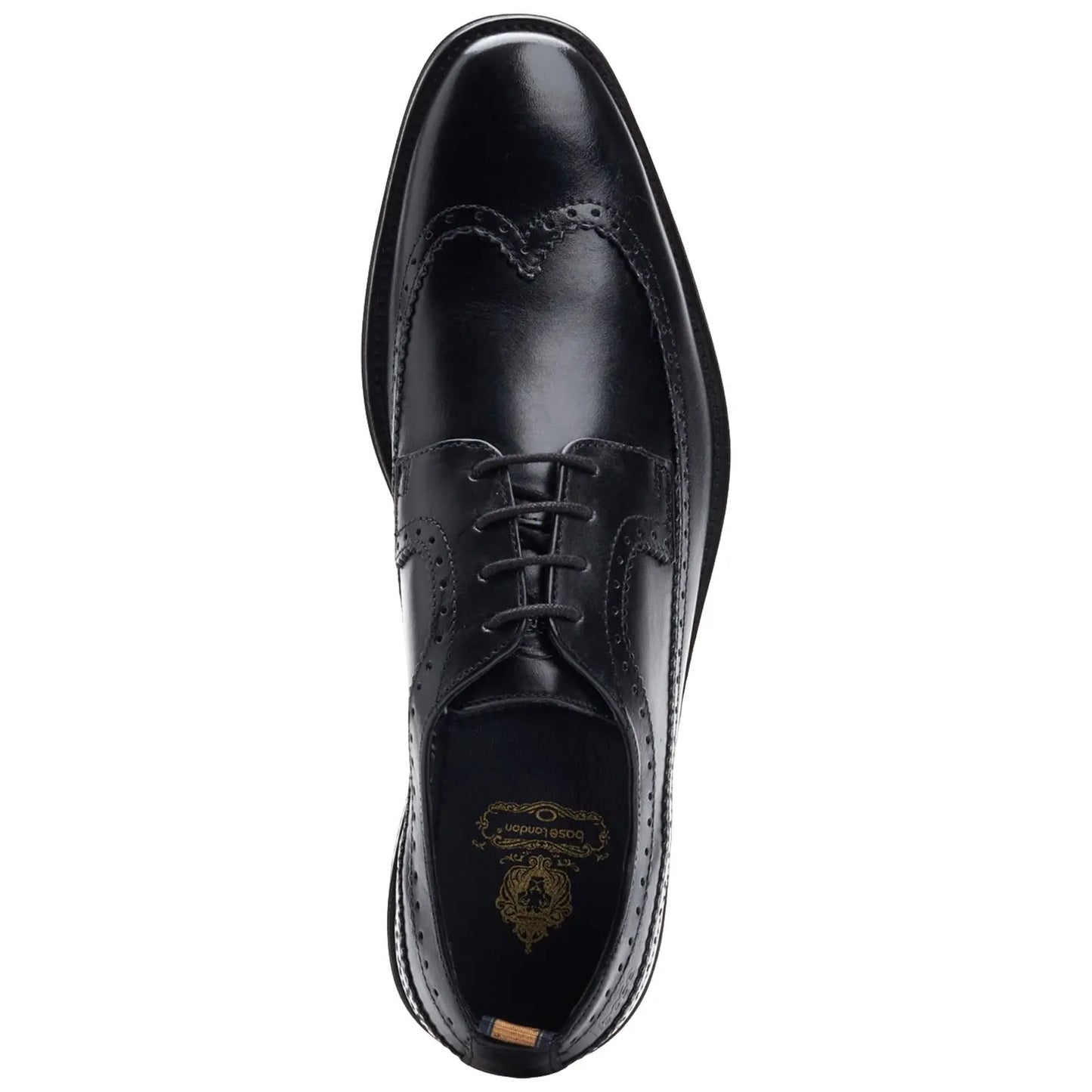 Base London Mens Havisham Brogue Shoes