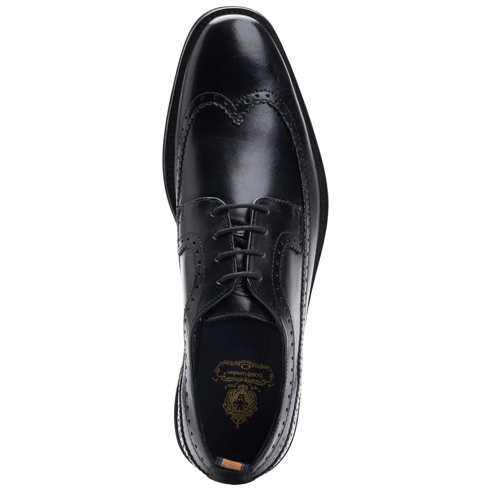 Base London Mens Havisham Brogue Shoes