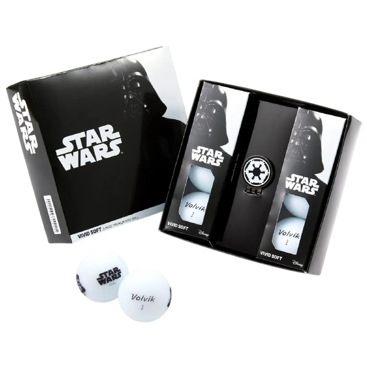 Volvik Star Wars Edition - Darth Vader with Ball Marker VV0002500