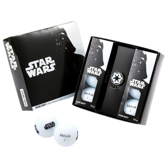 Volvik Star Wars Edition - Darth Vader with Ball Marker VV0002500