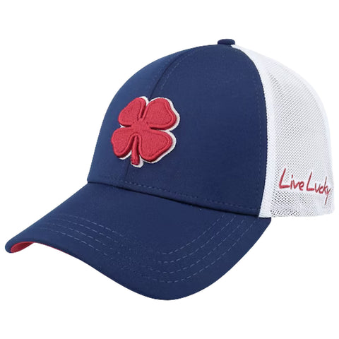 Black Clover Premium Clover Mesh Fitted Cap