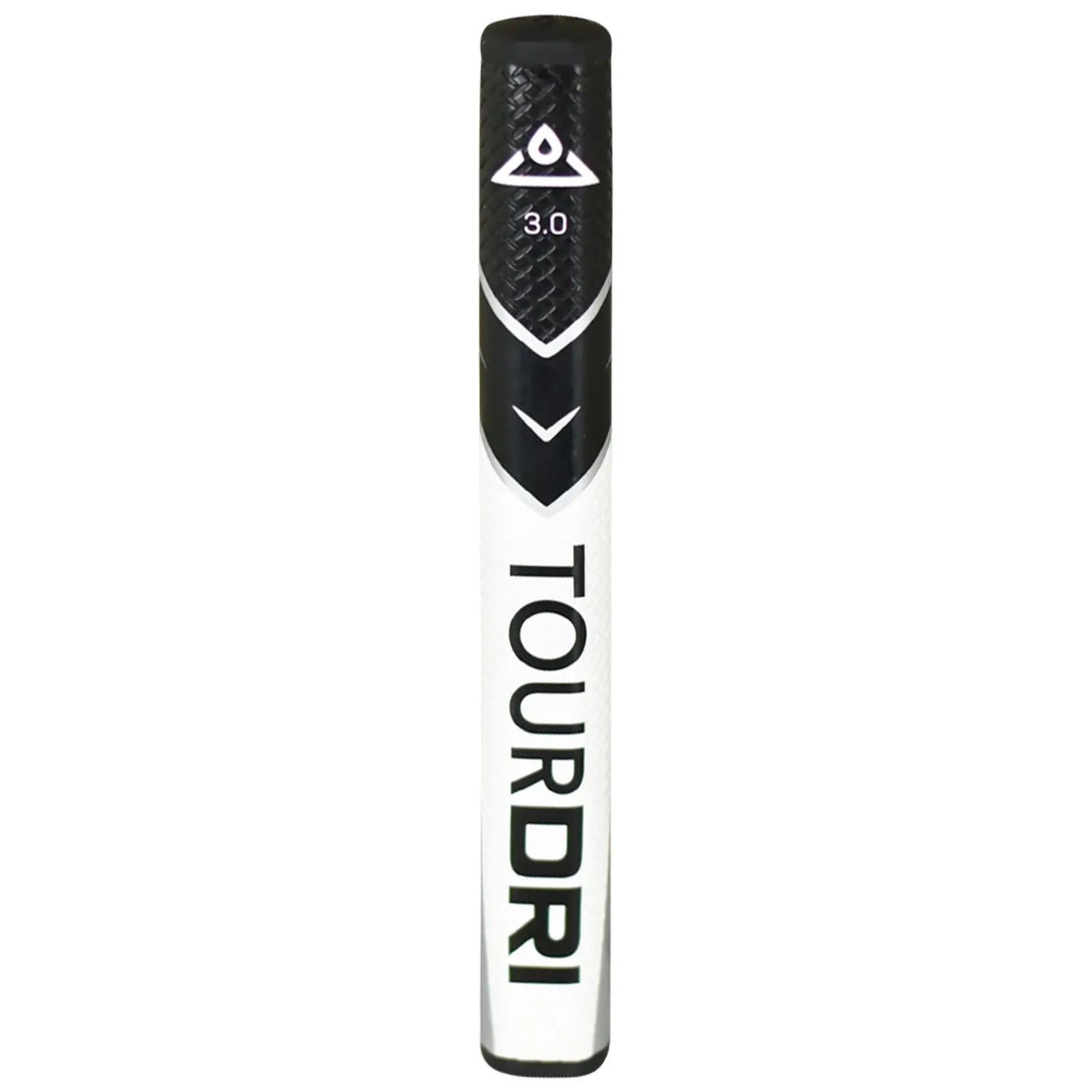 TourDri No-Taper Flat Paddle Putter Grip 3.0