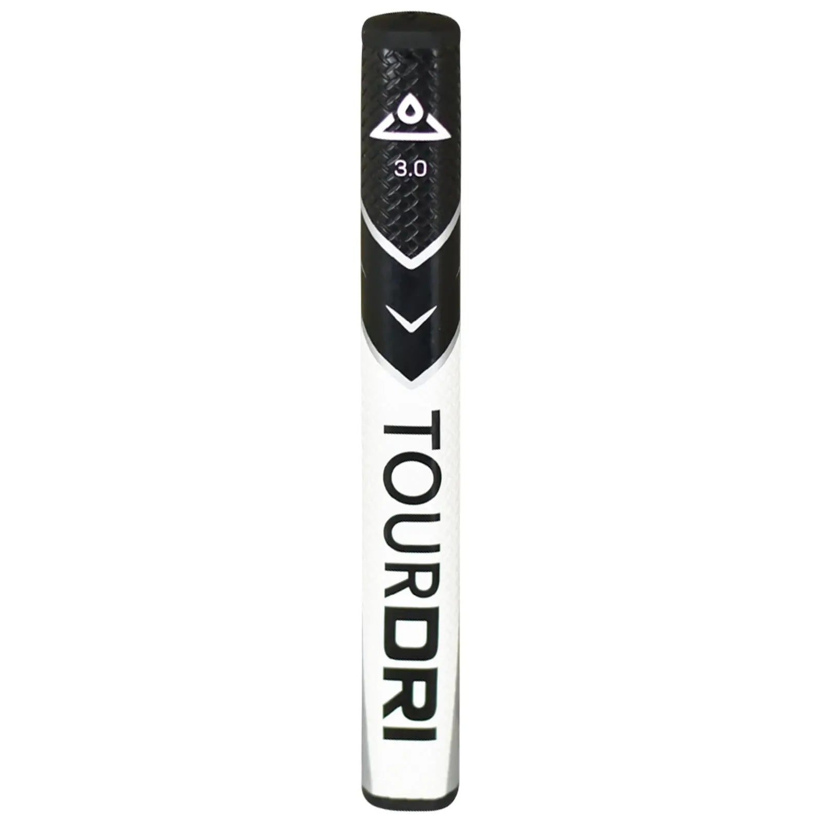 TourDri No-Taper Flat Paddle Putter Grip 3.0