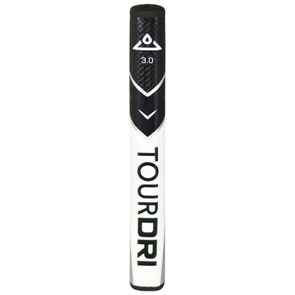 TourDri No-Taper Flat Paddle Putter Grip 3.0