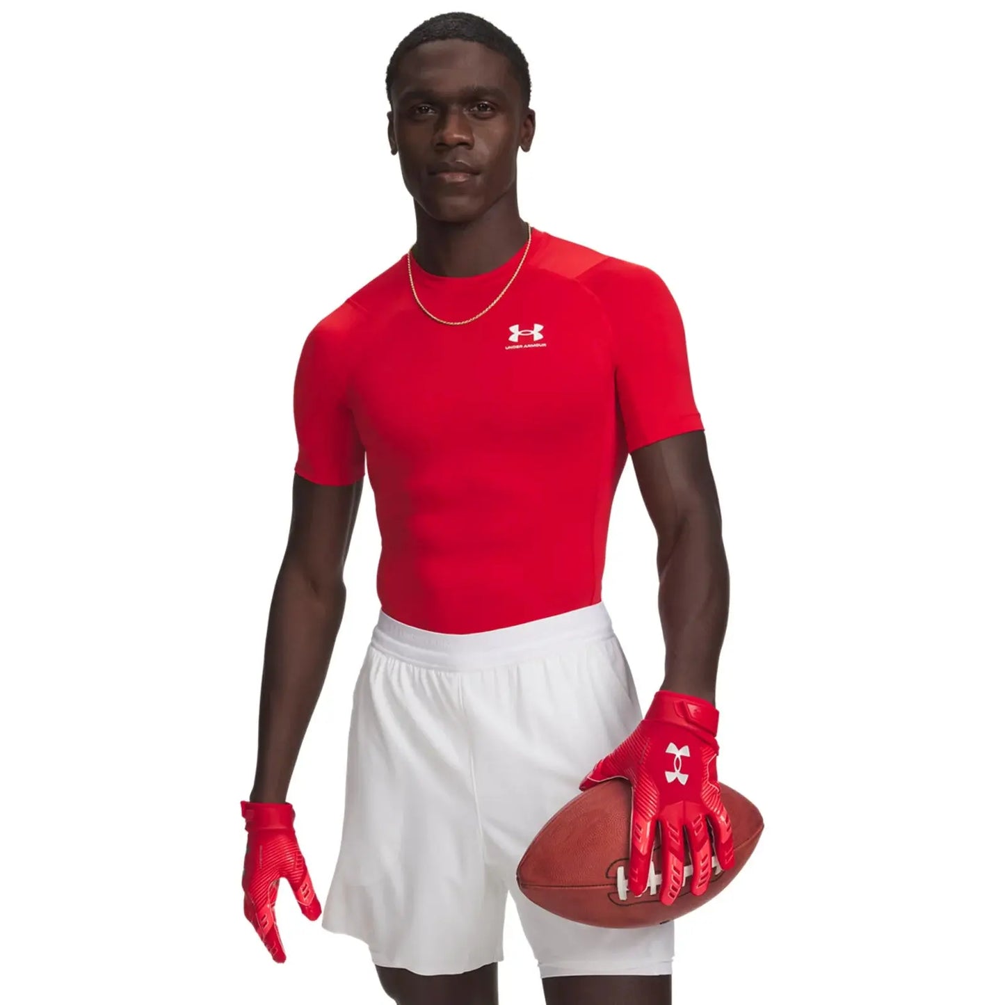 Under Armour Mens HeatGear Compression T-Shirt 3XL 4XL