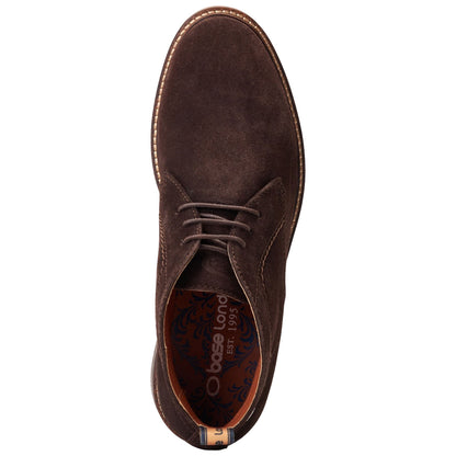 Base London Mens Knebworth Suede Chukka Boots