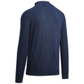 Callaway Mens Blended Merino Half Zip Sweater