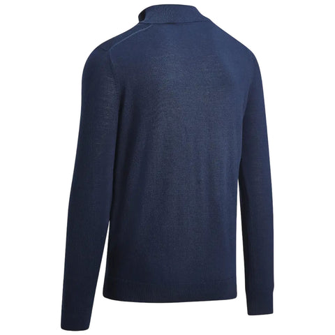 Callaway Mens Blended Merino Half Zip Sweater