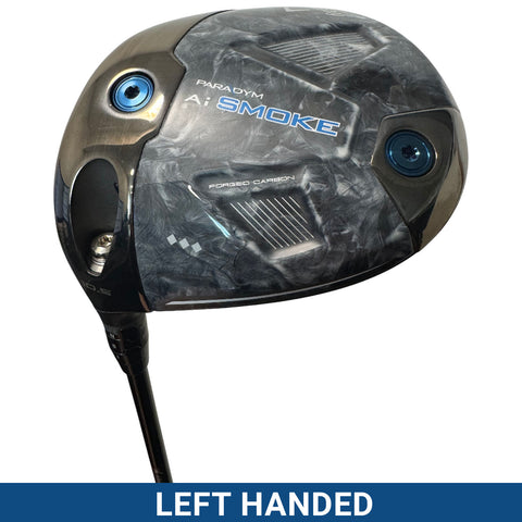 EX-DEMO LEFT Handed Callaway Mens Paradym AI-Smoke Triple Diamond Driver