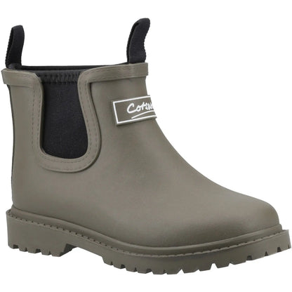 Cotswold Junior Barton Short Bootie Wellingtons
