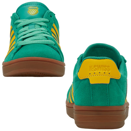 K-Swiss Ladies Court Tiebreak II Suede Trainers