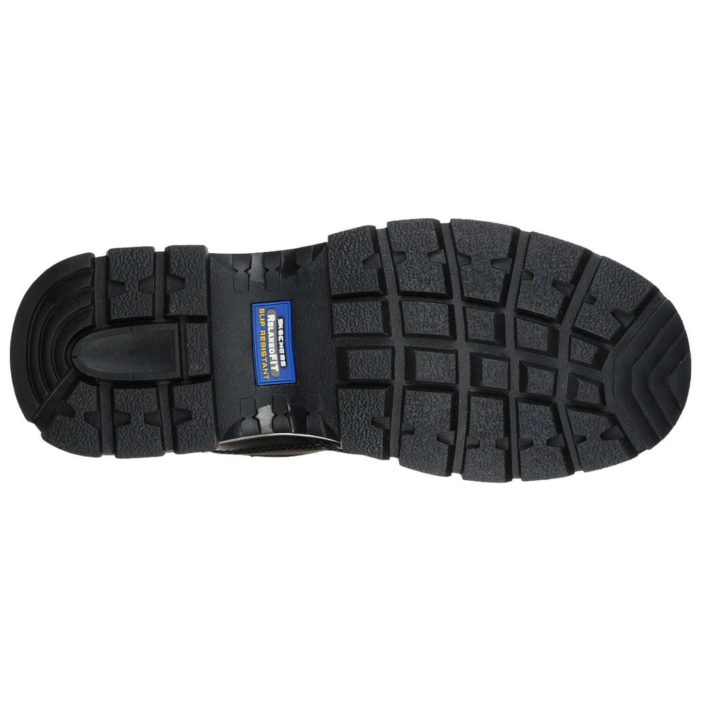 Skechers Mens Wascana Benen Waterproof Slip-Resistant Work Boots