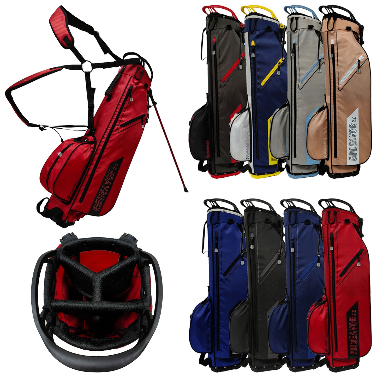 2026 FastFold Endeavor 2.0 Golf Stand Bag