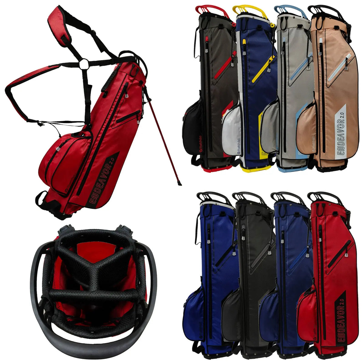 2026 FastFold Endeavor 2.0 Golf Stand Bag