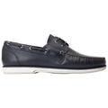 Base London Mens Stern Boat Shoes