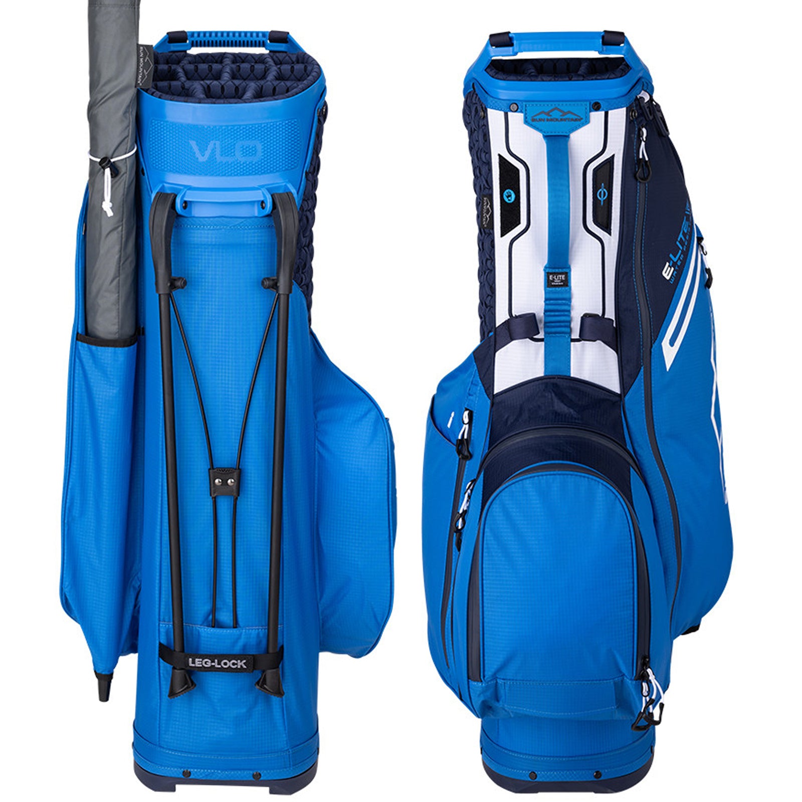 Sun Mountain VLO E-LITE 14-Way Stand Bag