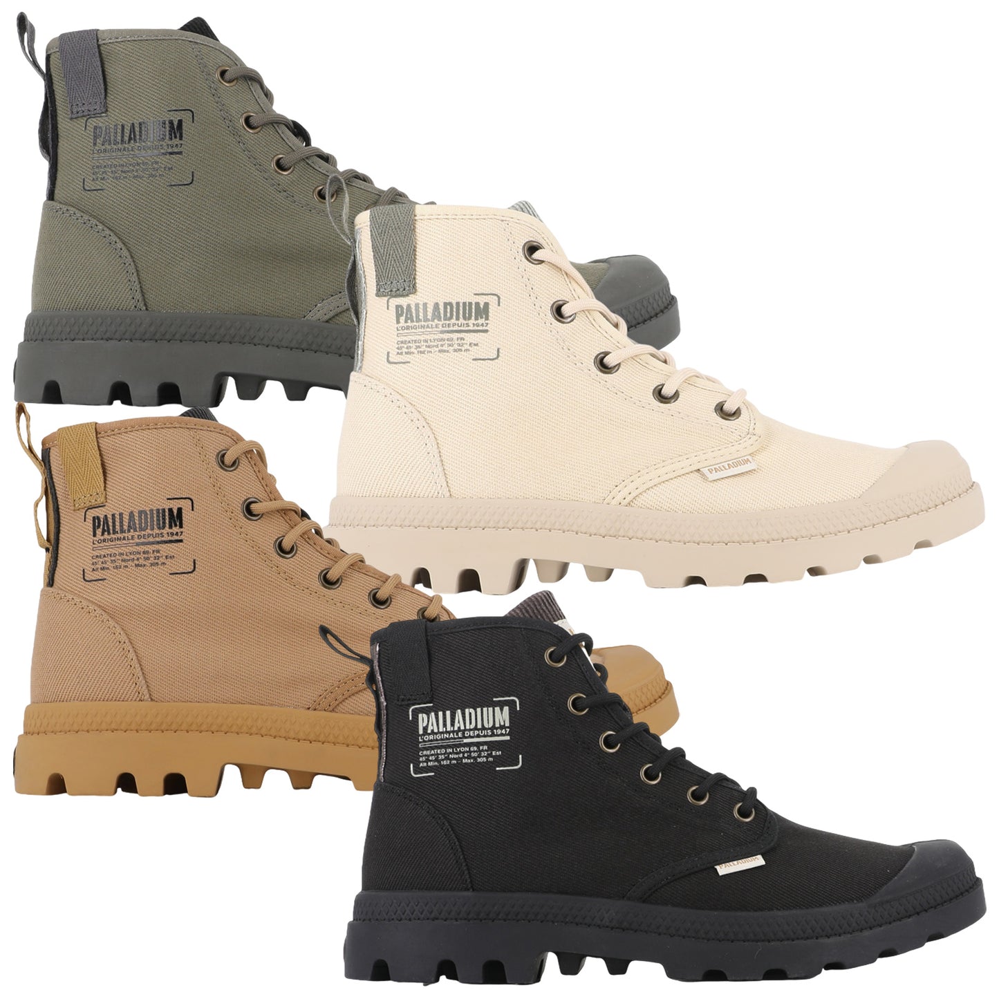 Palladium Unisex Michigan Boots 79496