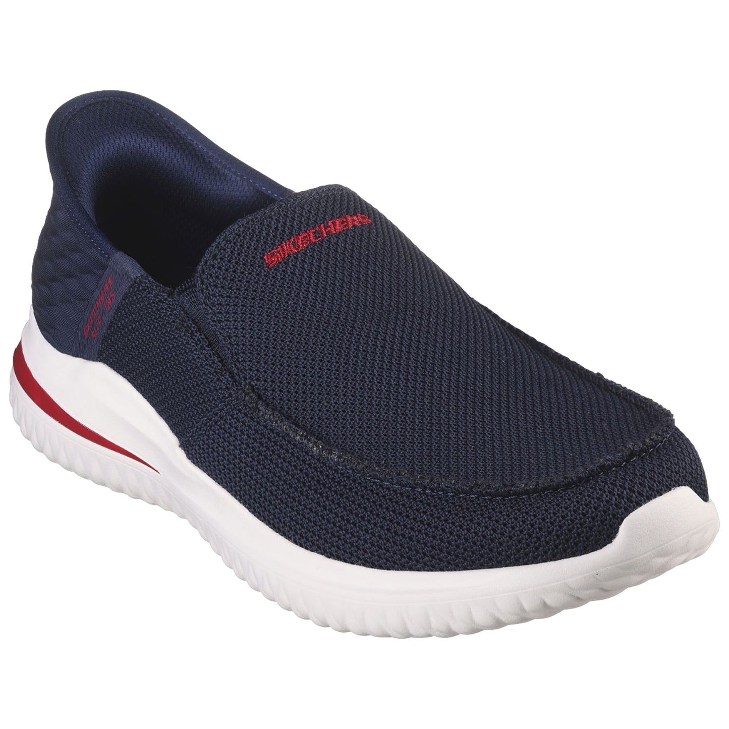 Skechers Mens Delson 3.0 Cabrino Slip-Ins Trainers