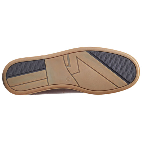 Base London Mens Stern Boat Shoes