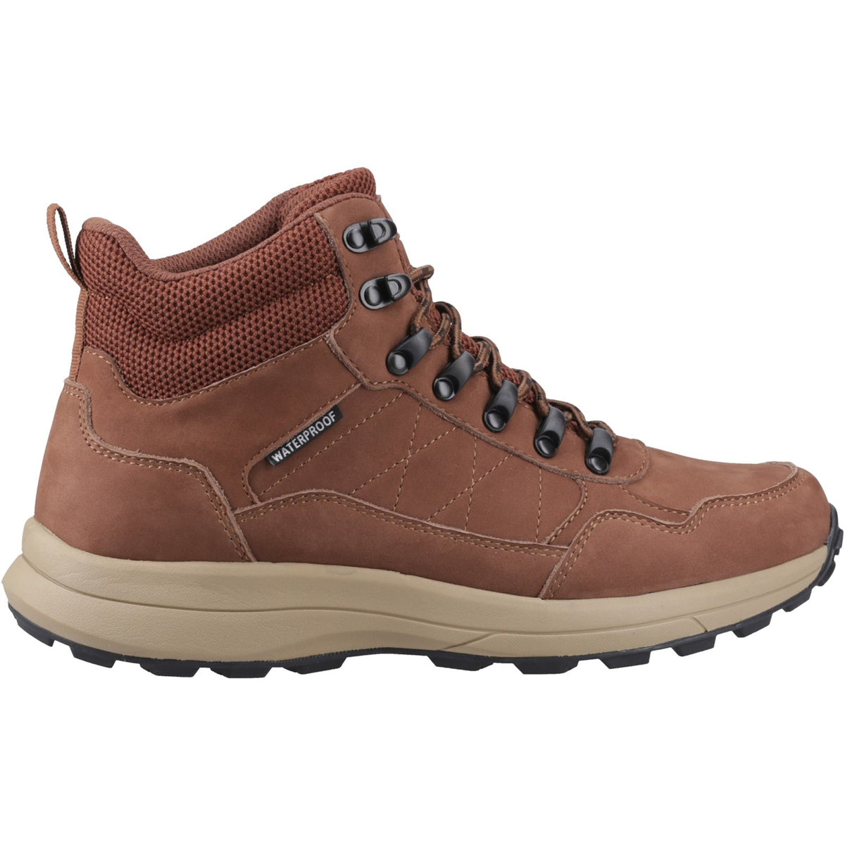 Cotswold Mens Oddington Nubuck Waterproof Hiking Boots
