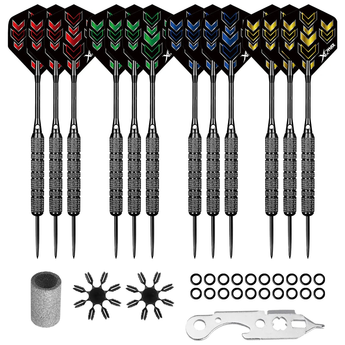 XQ Max 74 Piece Dart Set - 74 Piece