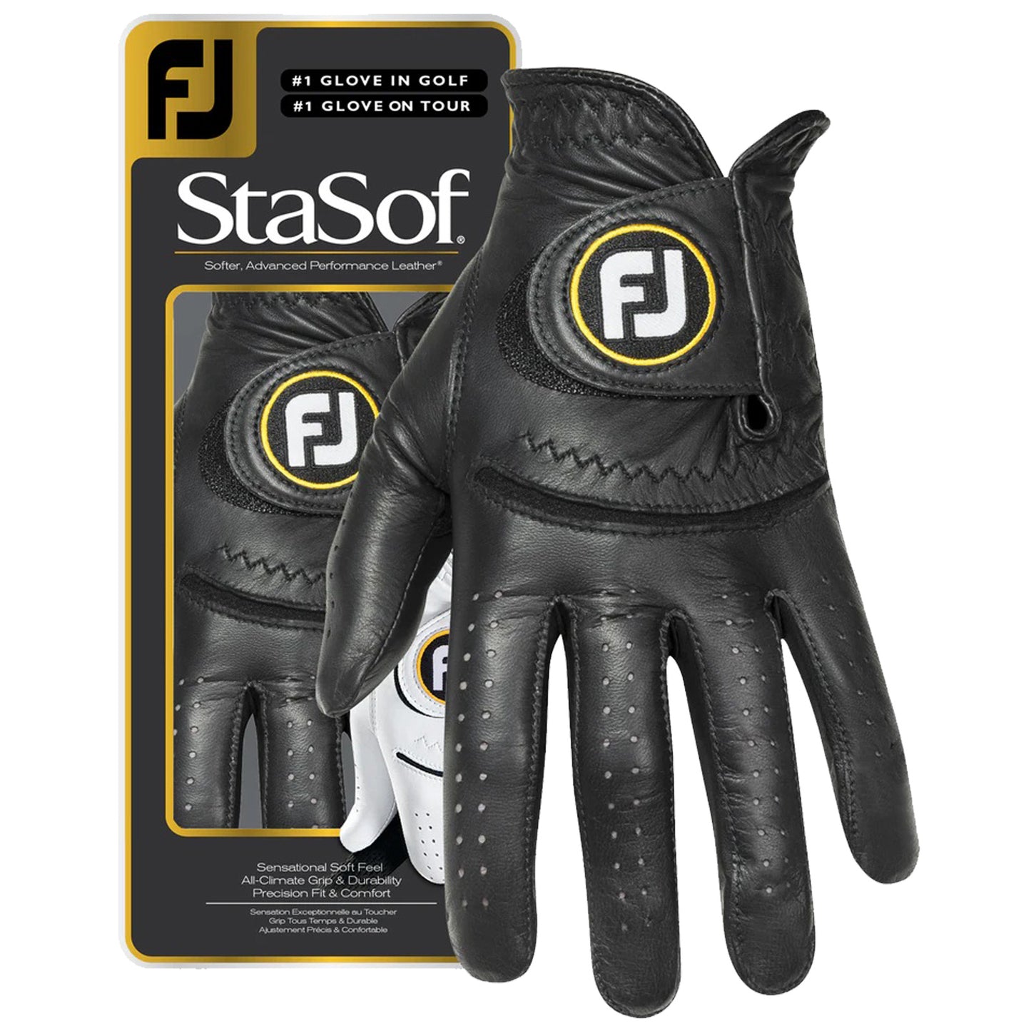 FootJoy Mens StaSof Left Hand Golf Glove