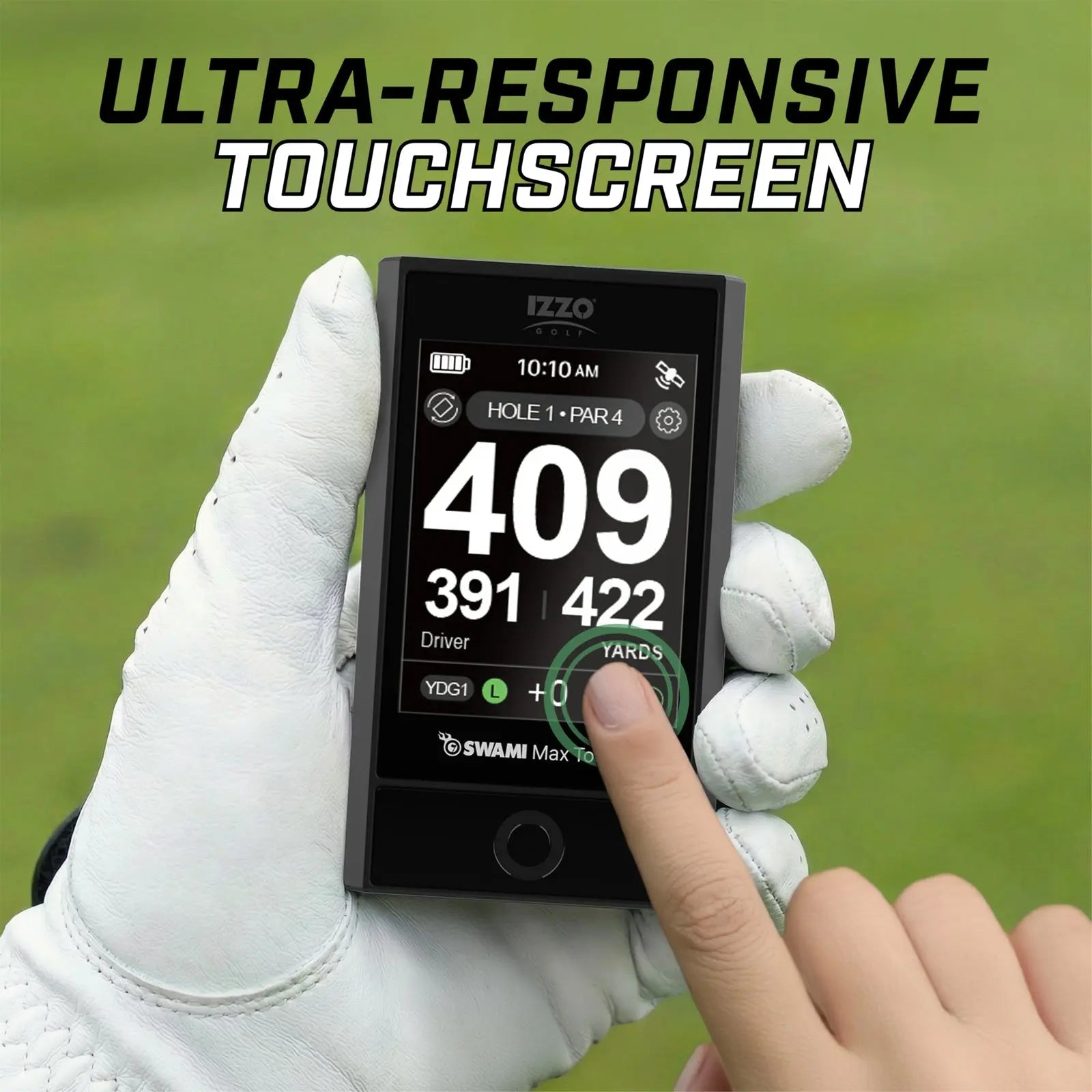 Izzo Golf Swami Max Touch GPS