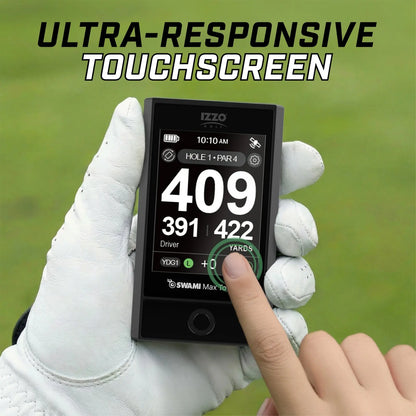 Izzo Golf Swami Max Touch GPS