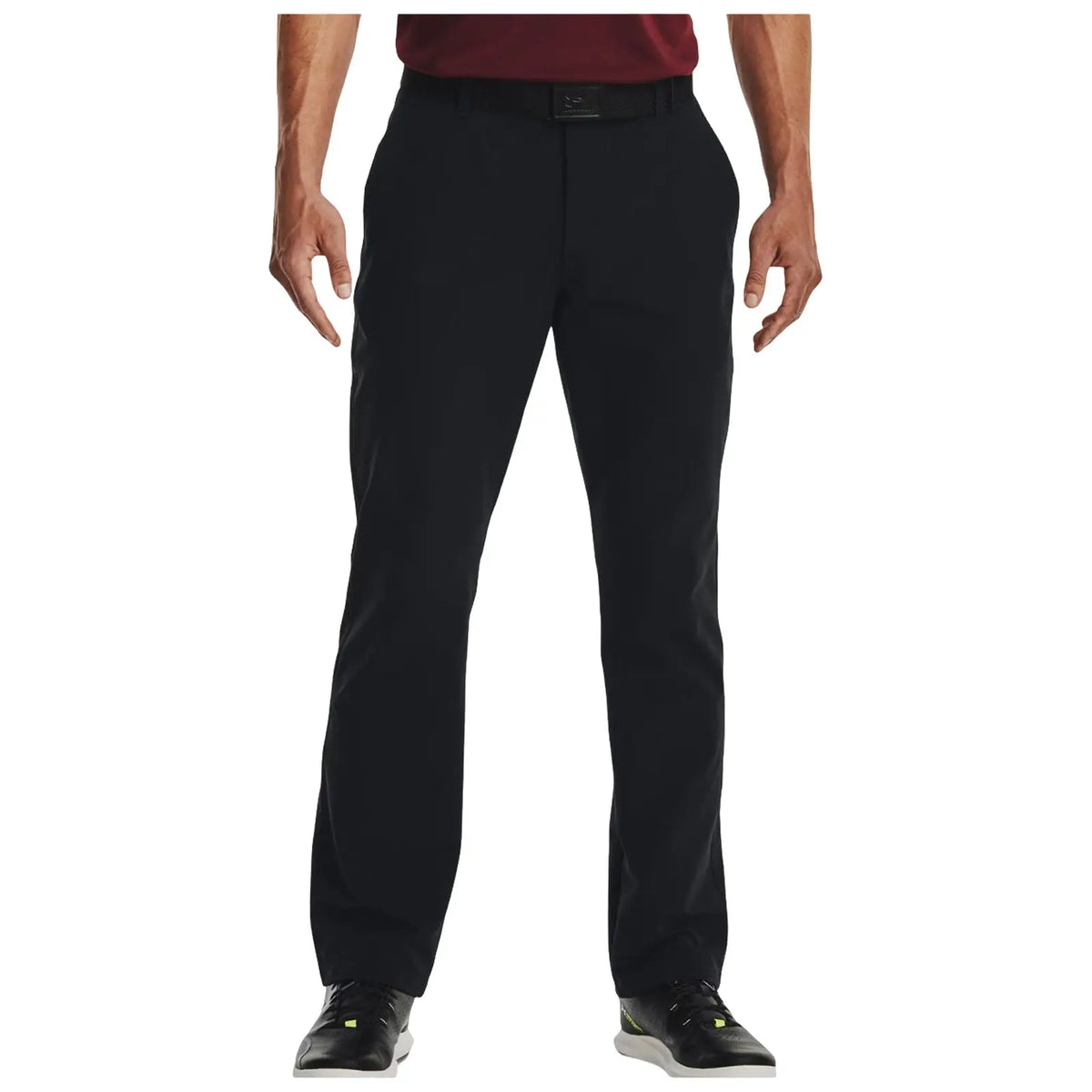 Under Armour Mens Match Play Tapered Trousers - 30" / Short / Black