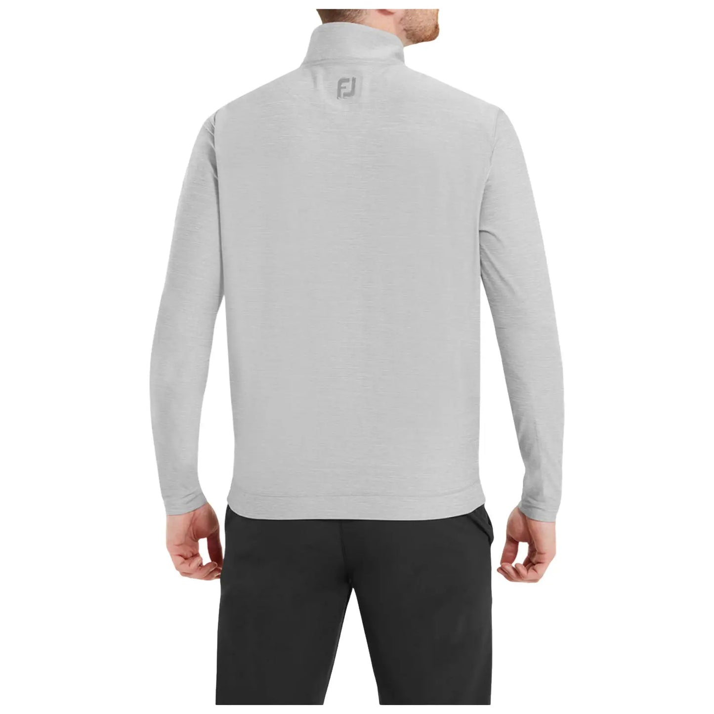FootJoy Mens Space Dye Chill-Out Half Zip - Small